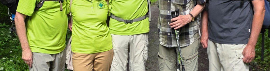 2026.06.21 Gruppe i Wald
