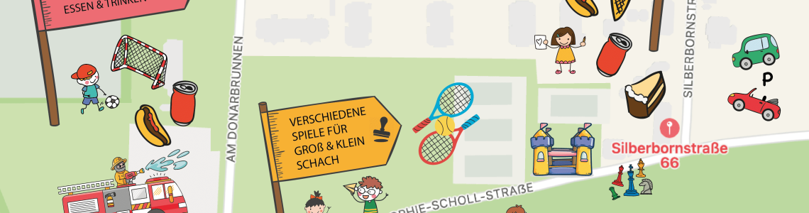 Karte-Familienfest